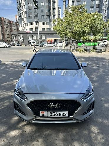 sonata d8: Hyundai Sonata: 2018 г., 2 л, Автомат, Газ, Седан — 1