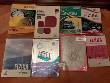 Testlər: "Fizika" derslikler ve testler. Есть еще разные учебники и тесты по — 4