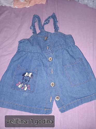 Paketi dečije odeće: Dečija odeća – komplet različitih haljinica i tunika, džak pun stvari — 13