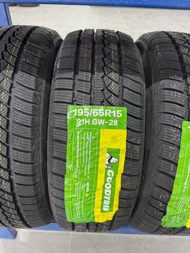 шины r14c: Шиналар 195 / 65 / R 15, Кыш, Жеңил унаалар, Кытай, Goodride