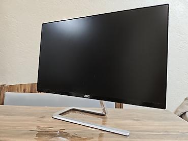 AOC I2481FXH — 23.8" IPS-монитор с ультратонкими рамками и стильной