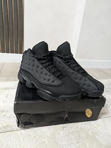 Мужские кроссовки, 43, Air Jordan, Новый, цвет - Черный