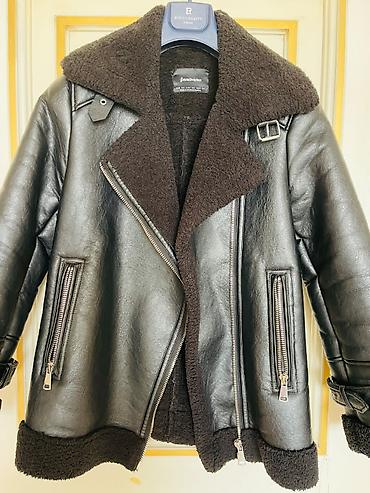 кож заменитель: Дубленка, Классическая модель, Короткая модель, XS, S — 10