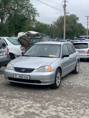 организация продает: Honda Civic: 2001 г., 1.7 л, Автомат, Бензин, Седан