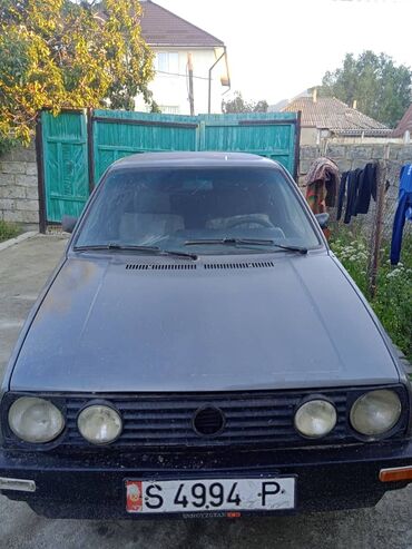 Volkswagen: Volkswagen Golf: 1986 г., 1.8 л, Механика, Бензин, Седан