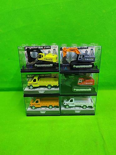 Игрушки: Модельки экскаватор и фургон машинки игрушки в ассортименте🌟 — 10