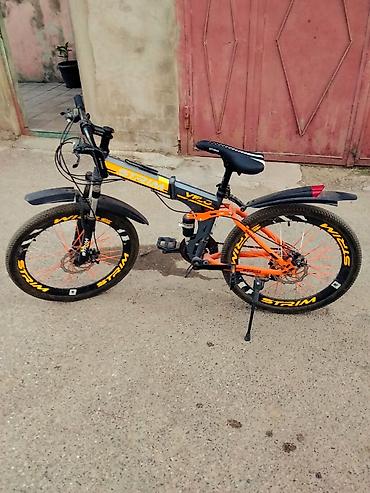 velo disk: STRIM Velo qatlanan velosiped Xüsusiyyətlər: - Qatlana bilən — 3