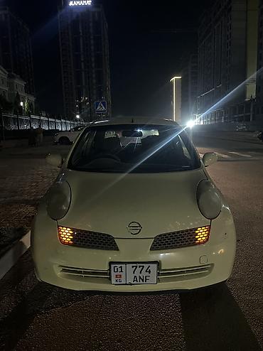 march: Nissan March: 2004 г., 1.2 л, Автомат, Газ, Хэтчбэк — 1