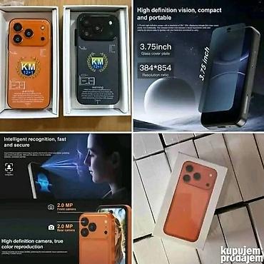 IPhone Mini Pro Max Android softver Type C ulaz 3,75 inca ekrana