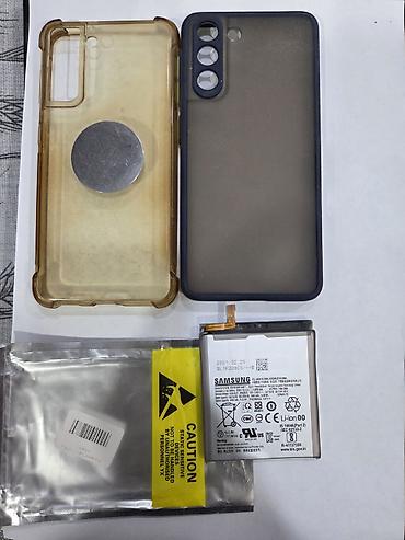 Samsung Galaxy S21 space gray 2 sim + esim, состояние хорошее