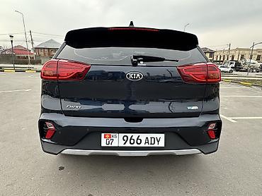 Kia: Kia Niro: 2020 г., 1.6 л, Типтроник, Гибрид, Кроссовер — 13