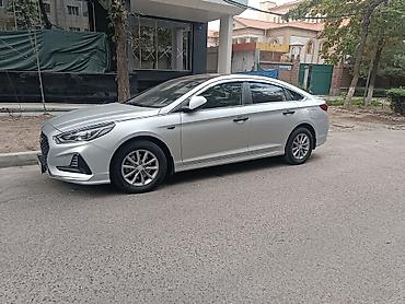годаю: Hyundai Sonata: 2022 г., 2 л, Автомат, Бензин, Седан — 4