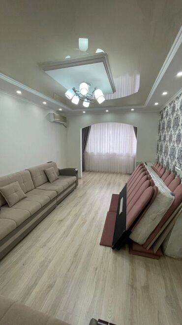 номера в иссык куле: 2 комнаты, 68 м², 106 серия улучшенная, 8 этаж, Евроремонт