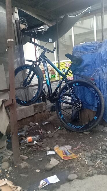 Velosiped ehtiyyat hissələri: Dağ velosipedi Saft, 26"
