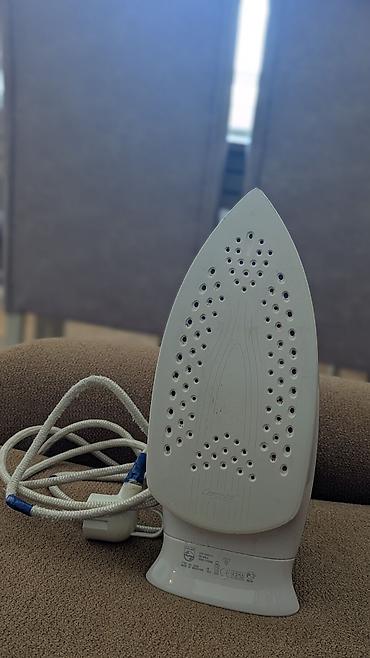 philips ütü: Philips Azur 190S buxarlı ütü. Işlənmiş buxarı zəif. işləkdir qızır — 2