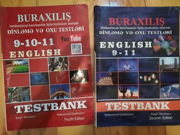 9 cu sinif ingilis dili dinləmə: English language books listening reading dinleme ve is defteri