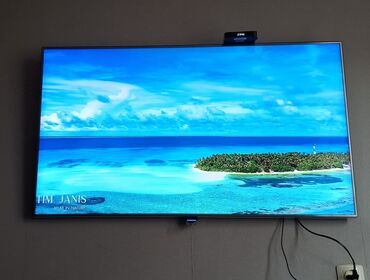 ТВ антенны: Б/у Телевизор Samsung Led 48" FHD (1920x1080), Самовывоз, Платная доставка