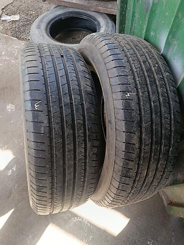 Шины 215 / 60 / R 16, Лето, Б/у, Пара, Легковые, Китай, Bridgestone