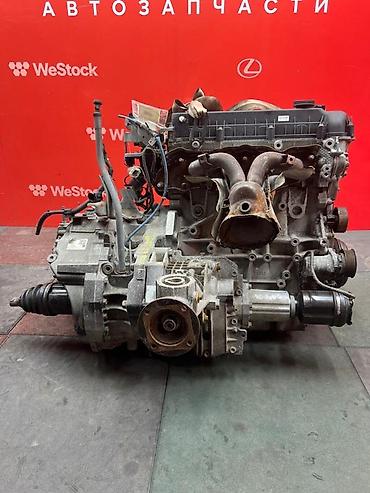 mazda 5: Бензиновый мотор Mazda 2008 г., 2.5 л, Б/у, Оригинал, Япония — 2