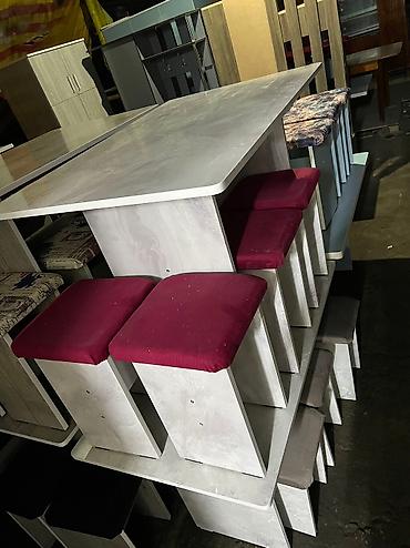 Стол тобуретка стол стулья для кухни стол для комнаты для дома размеры — 10