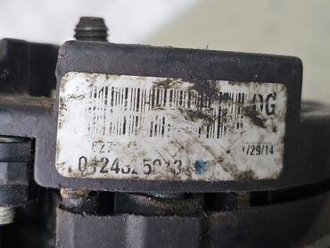 Генераторы: Генератор Skoda 2001 г., Б/у, Оригинал, Германия — 2