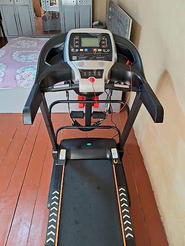 dj controller az: Qaçış trenajoru – “SPORT” model - Elektrikli qaçış yolu, konsolda — 5