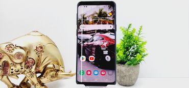 Samsung: Samsung Galaxy S9, Б/у, 64 ГБ, цвет - Черный, 1 SIM