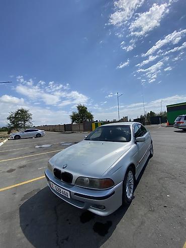 эбу нива: BMW 5 series: 1996 г., 2.5 л, Механика, Бензин, Седан — 4