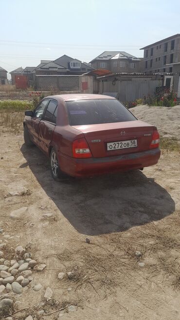 мазда выкуп: Mazda 323: 2001 г., 1.5 л, Автомат, Бензин, Седан