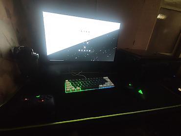 Masaüstü kompüterlər və iş stansiyaları: Salam Aleyküm tam dest Gaming kompüter seti. 200HZ MONITOR 24 DUYUM — 1