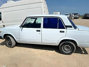 VAZ (LADA): Karopka bewden Atır VAZ 2107, ağ rəng, sedan kuzov. Texniki — 4