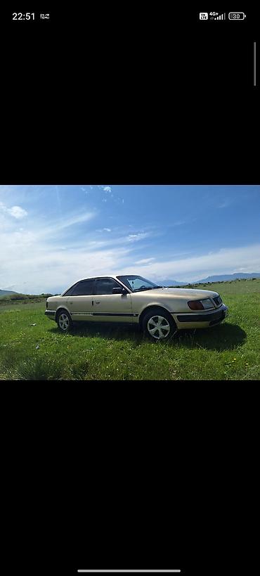 аудио техника: Audi 100: 1994 г., 2.3 л, Механика, Бензин, Седан — 2