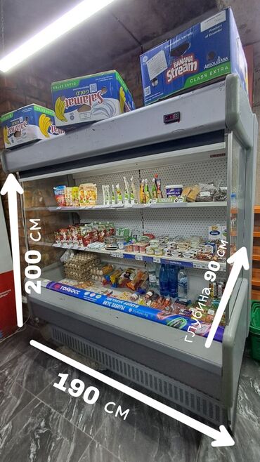 Соода жабдуулары: Сүт азыктары үчүн, Колдонулган
