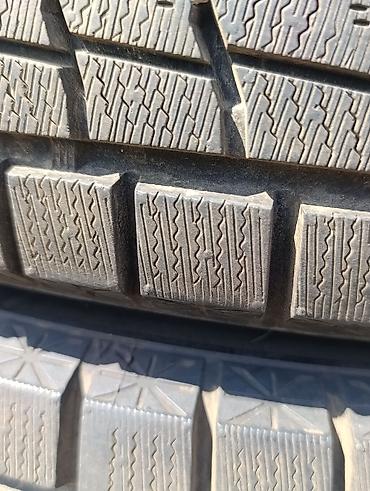 ось 17 5: Шины 225 / 65 / R 17, Зима, Б/у, Комплект, Легковые, Япония, GoodYear — 5
