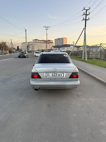 дифизор 124: Mercedes-Benz W124: 1994 г., 2 л, Механика, Бензин, Седан — 7