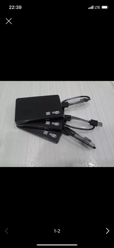 hdd 500gb для ноутбука: Маалымат алып жүрүүчү, Жаңы, 1 ТБ, 2.5", Ноутбук үчүн