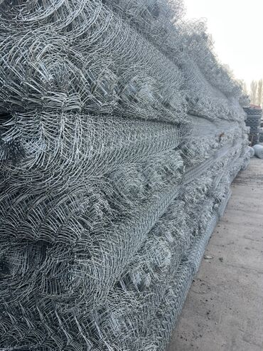 сетка рабица: Рабица тору, Узундугу: 10 м, Жаңы