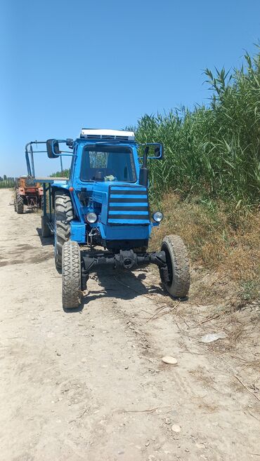 Traktor Belarus (MTZ) T 60, İşlənmiş
