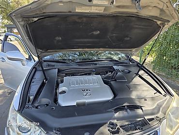 infinity ex: Lexus ES: 2008 г., 3.5 л, Автомат, Газ, Седан — 4