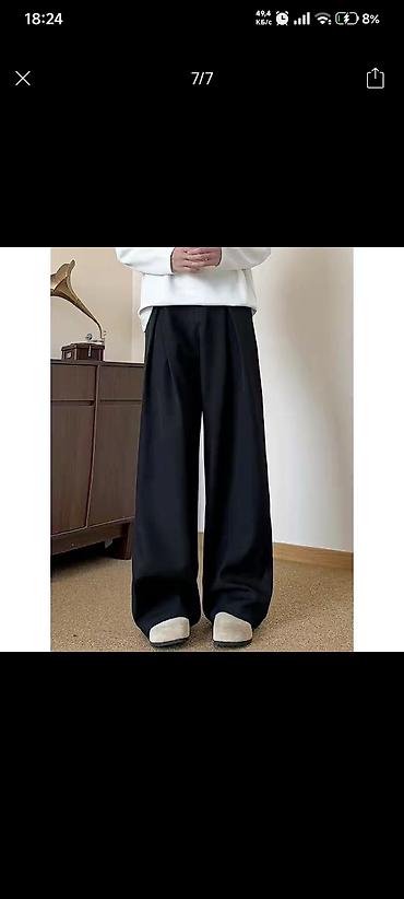 мужские брюки оптом: Брюки Классические, Новый, 3XL — 1