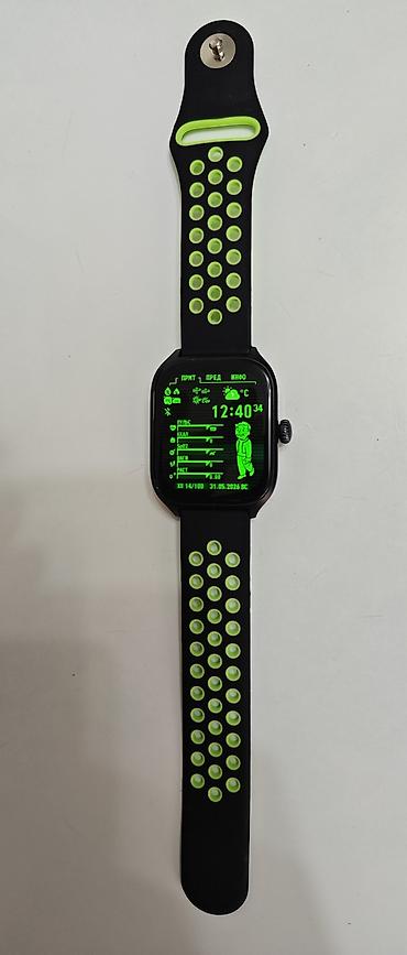 amazfit pace: İşlənmiş, Smart saat, Amazfit, Suya davamlı, rəng - Qara — 4