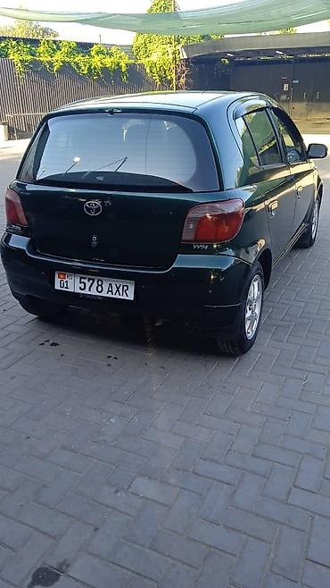 авто ярис: Toyota Yaris: 2001 г., 1.3 л, Автомат, Бензин, Хэтчбэк — 3