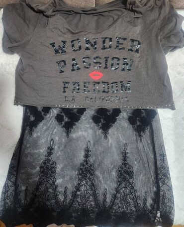 prologic odelo: Guess, XS (EU 34), Pamuk, bоја - Siva