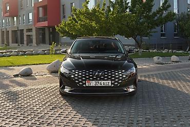 серый gac aion s: Hyundai Grandeur: 2020 г., 2.5 л, Бензин, Седан — 1