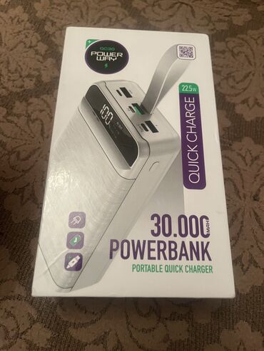 держатель телефона на стедикам fly tech 6: Powerbank 30000 mAh, Yeni
