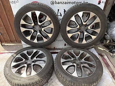 44 2: Колесный комплект: летние колеса Kumho на литых дисках R19 — 1