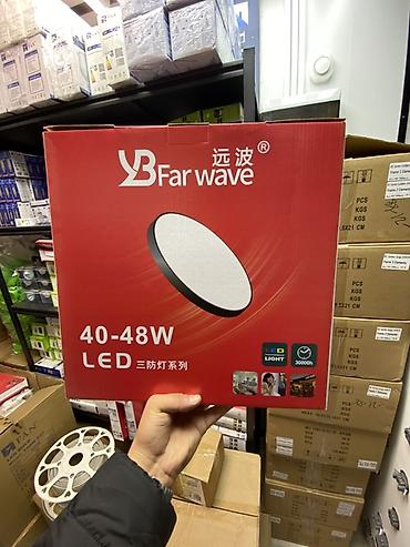 smart led: Круглый светодиодный светильник Far Wave, серия «трёхзащиты» — 1