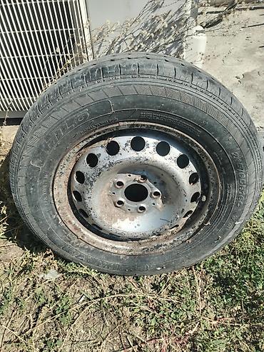 teker 16 type 1: HILO markalı avtomobil təkəri və dəmir disk - Təkər ölçüsü: 215/65 — 1