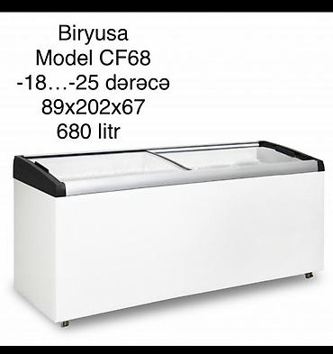 Şüşəli dondurucu, Rusiya