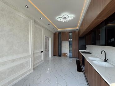 xacmaz torpaq: Новкхани, 168 м², 4 комнаты, С бассейном, Комби, Газ, Электричество